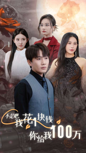 不是吧，我花1块钱你给我100万$24小时我百倍返现（37集）免费在线看全集