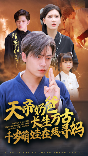 天帝奶爸长生万古，千岁萌娃在线寻妈（52集）免费短剧完整版