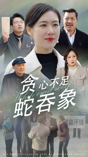 贪心不足蛇吞象（30集）真的太好看了
