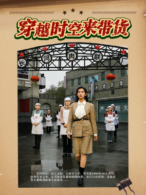 穿越时空来带货（68集）爆火短剧推荐
