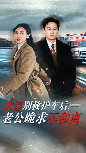恶意别救护车后，老公跪求不和离（60集）每天短剧分享