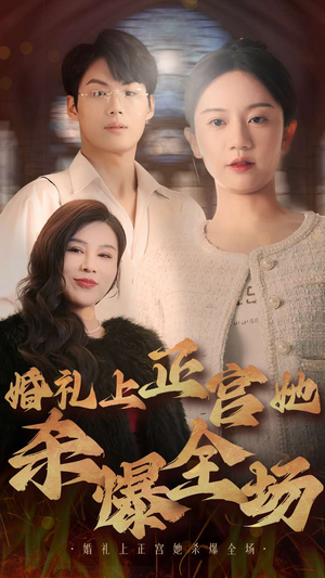 婚礼上正宫她杀爆全场（30集）番茄短剧免费看