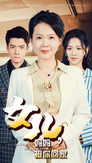 女儿，妈妈接你回家（30集）每天分享短剧