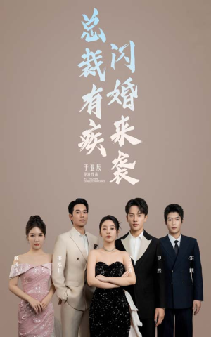 总裁有疾闪婚来袭（63集）热门短剧来袭