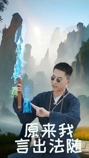 原来我言出法随（53集）好看短剧看不停