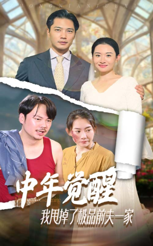 中年觉醒，我甩掉了极品前夫一家（54集）每天短剧分享