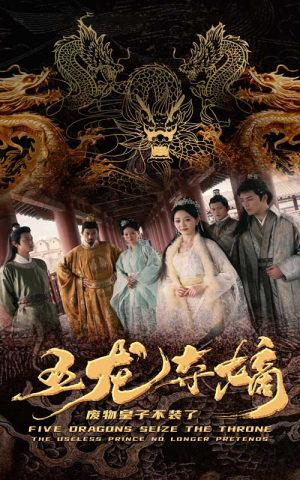 五龙夺嫡废物皇子不装了（76集）排行榜前十短剧