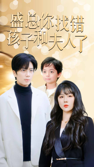 盛总你找错孩子和夫人了（82集）太好看了短剧