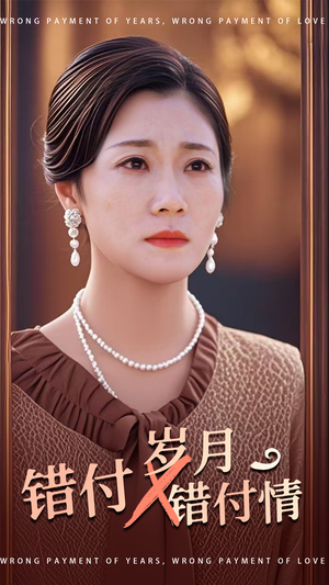 错付岁月错付情（40集）短剧推荐分享