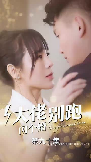 大佬别跑闪个婚（98集）海量短剧免费看