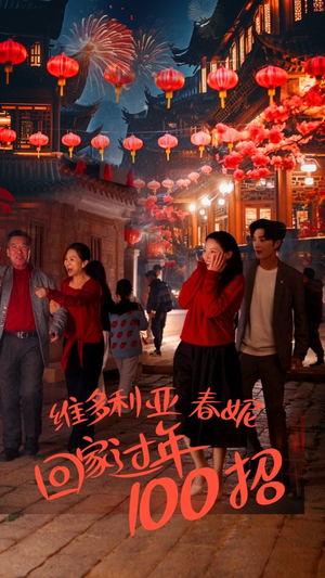 维多利亚春妮回家过年100招（80集）大结局