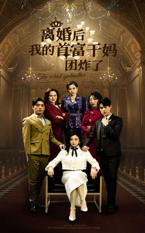 离婚后我的首富干妈团炸了（99集）经典老剧免费看
