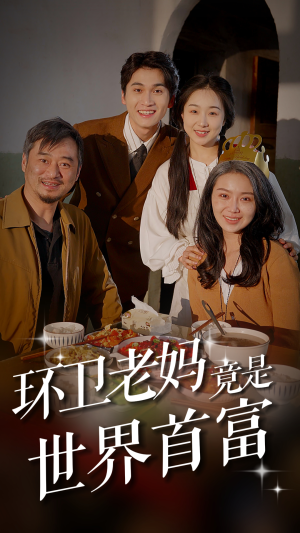 环卫老妈竟是世界首富（80集）好看的短剧来了