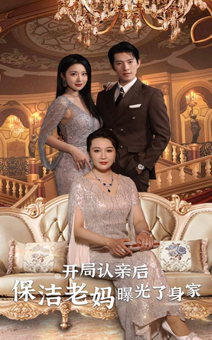 开局认亲后，保洁老妈曝光了身家（100集）短剧免费分享