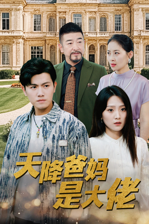 天降爸妈是大佬（89集）精彩短剧热播