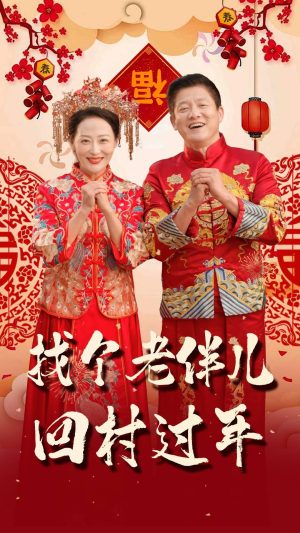 找个老伴儿回村过年（58集）短剧全集更精彩
