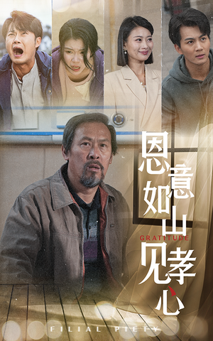 恩意如山见孝心（55集） 每天分享短剧