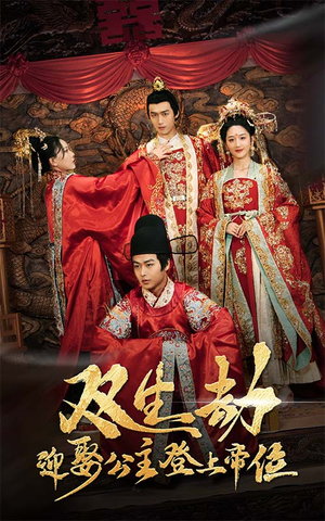 双生劫迎娶公主登上帝位（44集）女主谁演的