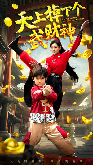 天上掉下个武财神（52集） 最后一集