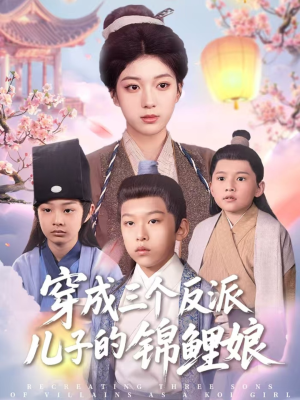 穿成三个反派儿子的锦鲤娘（80集） 一起追短剧