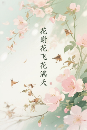 花谢花飞花满天（28集）短剧分享剧集