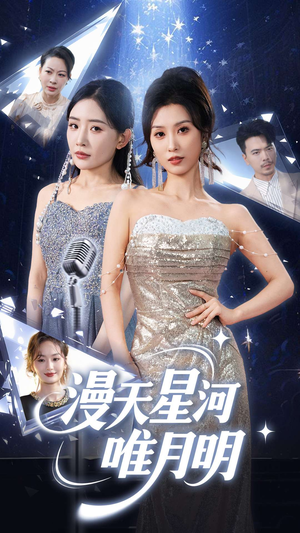 漫天星河唯月明（70集）短剧演员排行榜