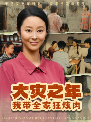 大灾之年，我带全家狂炫肉（80集）短剧全集大结局