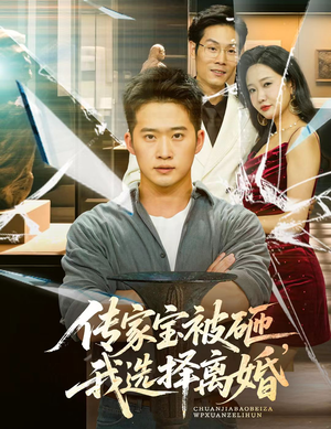 传家宝被砸我选择离婚（51集）短剧视频分享
