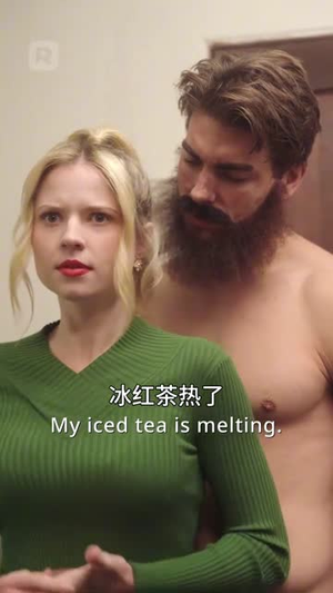 美国首富爱上在汉堡店端盘子的我（热门短剧英语中字）精彩短剧又来了