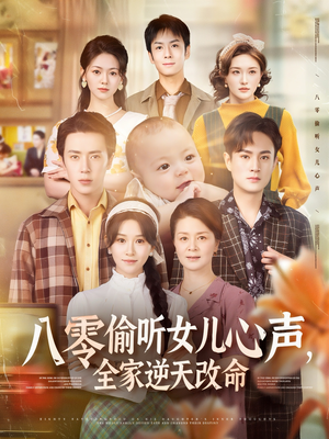 八零偷听女儿心声，全家逆天改命（81集）热门短剧又来了