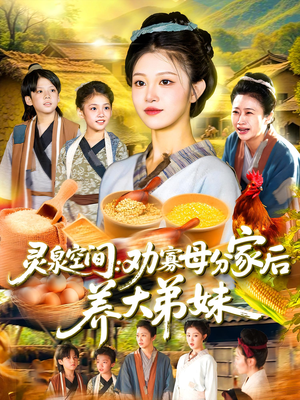 灵泉空间劝寡母分家后养大弟妹（112集）热播短剧全集看