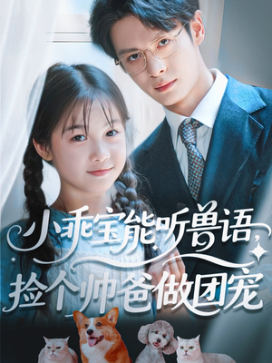 小乖宝能听兽语，捡个帅爸做团宠（72集）一个短剧看全集