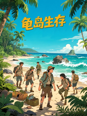 龟岛生存（80集）解说文案