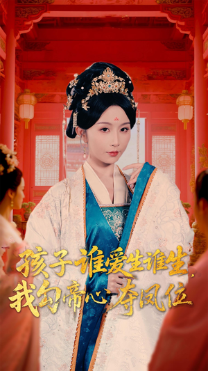 孩子谁爱生谁生，我勾帝心夺凤位（60集）在线看到大结局