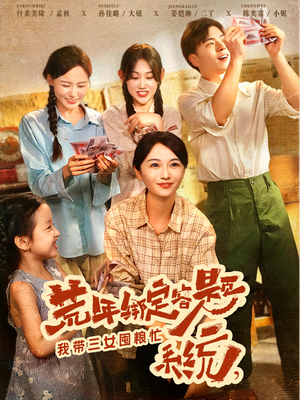 荒年绑定答题系统，我带三女囤粮忙（79）女频短剧推荐