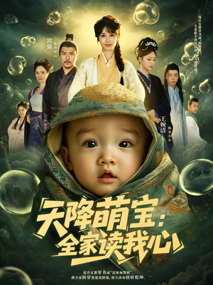 天降萌宝全家读我心（82集）一起看短剧