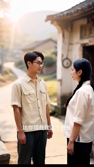 八十年代的江南村（12集）热门短剧推广