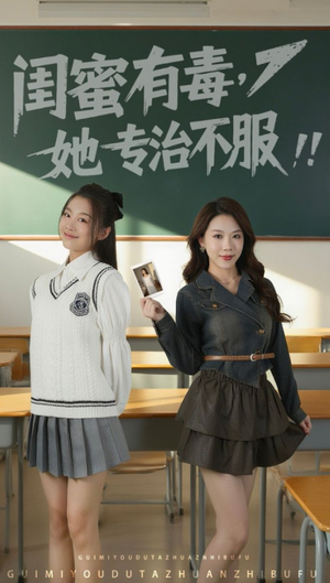 闺蜜有毒,她专治不服(60集) 闺蜜有毒,她专治不服(60集)短剧热门合集