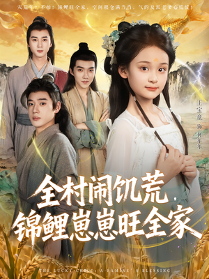 全村闹饥荒，锦鲤崽崽旺全家（72集）全集都在这里了