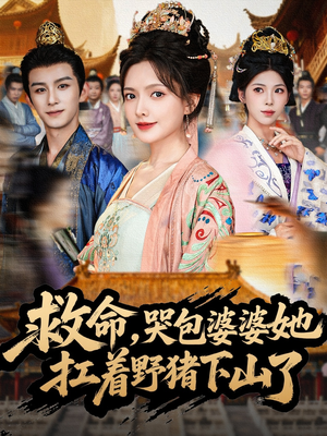 救命，哭包婆婆她扛着野猪下山了（80集）最火短剧热播