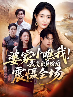 婆家小瞧我我亮出身份后震慑全场（58集）爆款短剧一起追