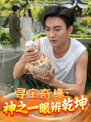 寻宝奇缘，神之一眼辨乾坤（80集）精彩短剧推荐