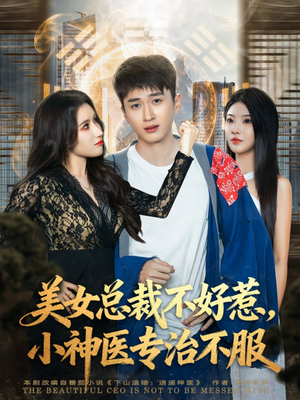 美女总裁不好惹，小神医专治不服（80集）爆款热门短剧