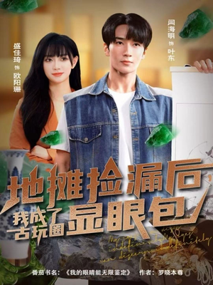 地摊捡漏后，我成了古玩圈显眼包（86集）火爆短剧推荐