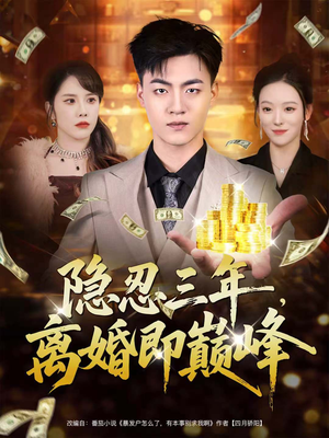 隐忍三年，离婚即巅峰（50集）热门短剧推广