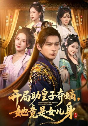 开局助皇子夺嫡，她竟是女儿身（79集）短剧看全集