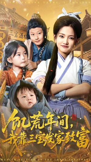 饥荒年间我靠三宝发家致富（76集）热门短剧推荐