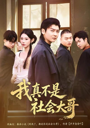 我真不是社会大哥（80集）海量短剧免费看