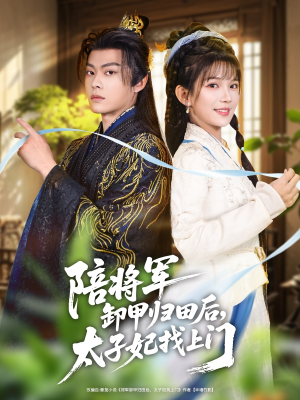 陪将军卸甲归田后，太子妃找上门（60集）百亿短剧抢先看
