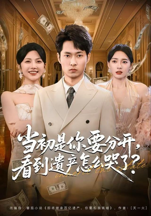 当初是你要分开，看到遗产怎么哭了？（70集）热门短剧推荐。
